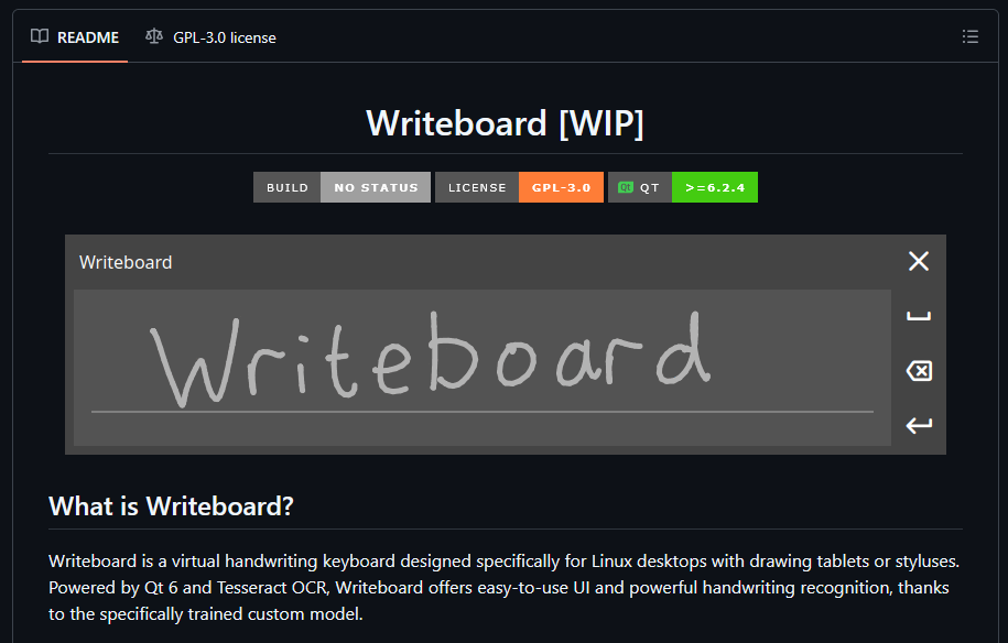 Writeboard (WIP)